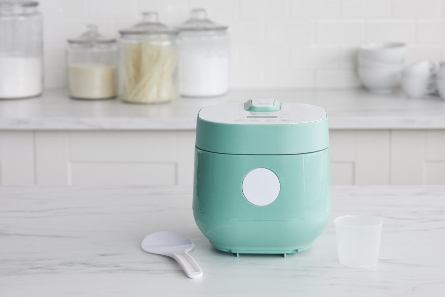 Greenlife Rice Cooker Turquoise 4 Cups / 1.2L