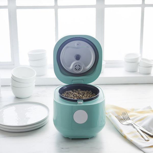 Greenlife Rice Cooker Turquoise 4 Cups / 1.2L