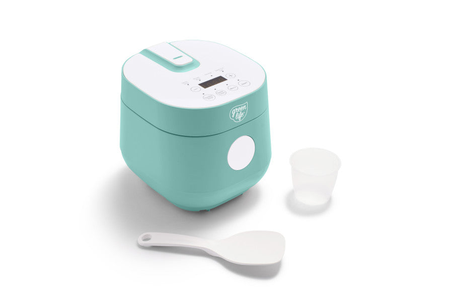 Greenlife Rice Cooker Turquoise 4 Cups / 1.2L