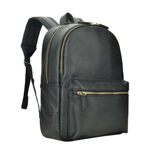 Generation Earth Berlin Recycled 13.3"-14.1" Laptop PU Ladies Backpack – Black - LX2001 - Homewares, Outdoor, Phone Accessories, Cases, Speakers, Headphones + More -