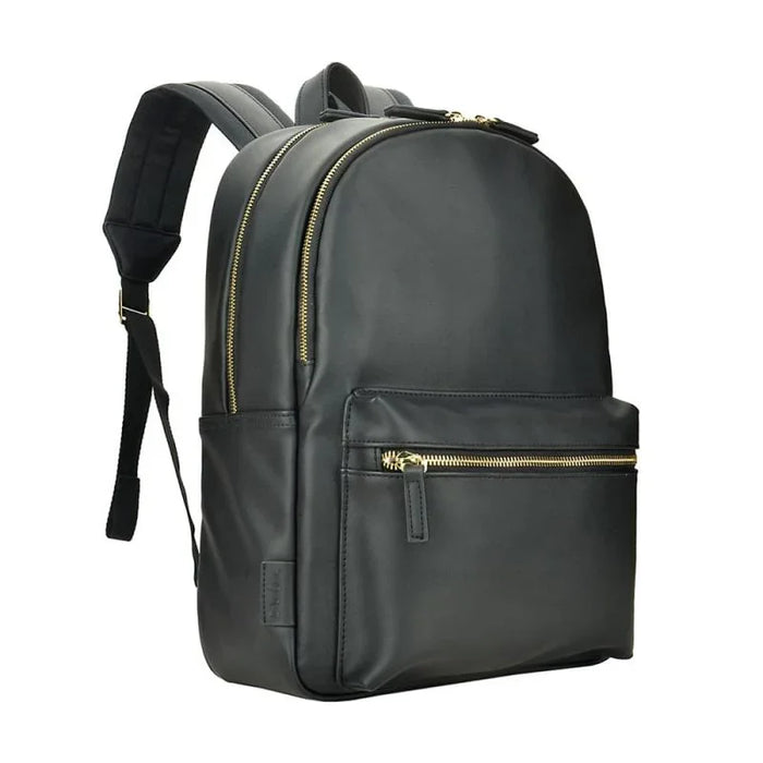 Generation Earth Berlin Recycled 13.3"-14.1" Laptop PU Ladies Backpack – Black - LX2001 - Homewares, Outdoor, Phone Accessories, Cases, Speakers, Headphones + More -