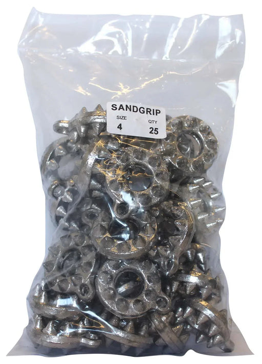 Sandgrip Sinker Bulk Pack 4oz (25 per pack) - LX2001 - Homewares, Outdoor, Phone Accessories, Cases, Speakers, Headphones + More -