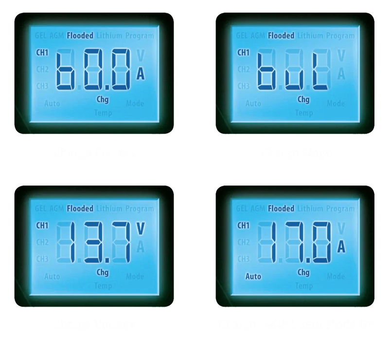 Enerdrive Epower Charger 12V/60A - LX2001 - Homewares, Outdoor, Phone Accessories, Cases, Speakers, Headphones + More -