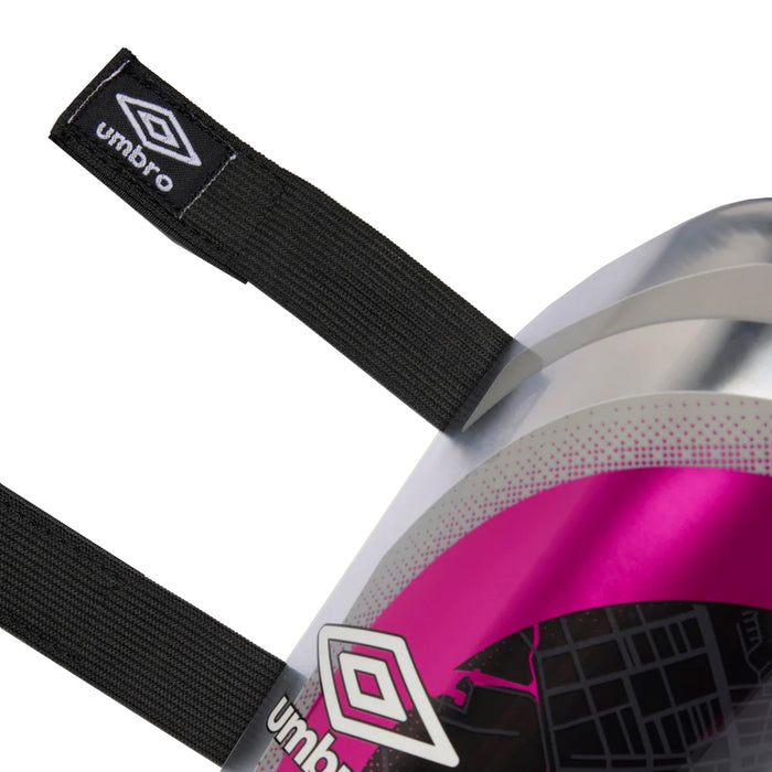 Umbro Shinguard Shin Pads Neo Pro Tecta II Guard w/ Calf Straps - L