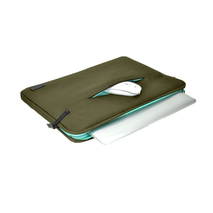 Generation Earth 15.6"-16" Laptop Sleeve – Olive - LX2001 - Homewares, Outdoor, Phone Accessories, Cases, Speakers, Headphones + More -