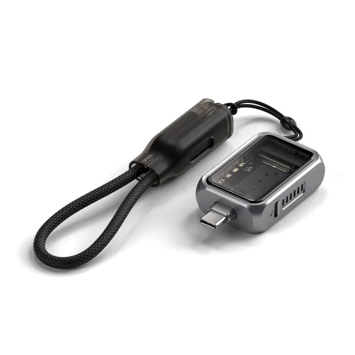 Satechi USB-C Mini NVMe SSD Enclosure (Space Grey) - LX2001 - Homewares, Outdoor, Phone Accessories, Cases, Speakers, Headphones + More -