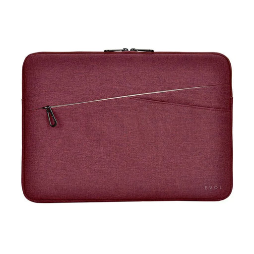 Evol Sienna 13.3" - 14.1" Laptop Sleeve Maroon - LX2001 - Homewares, Outdoor, Phone Accessories, Cases, Speakers, Headphones + More -