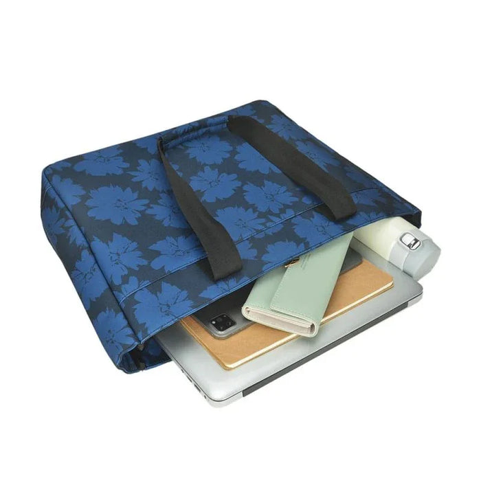 Generation Earth Artisan Recycled Tote Bag – Blue Flower - LX2001 - Homewares, Outdoor, Phone Accessories, Cases, Speakers, Headphones + More -