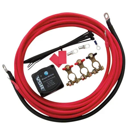 Enerdrive Dual Battery Kit 12V - LX2001 - Homewares, Outdoor, Phone Accessories, Cases, Speakers, Headphones + More -