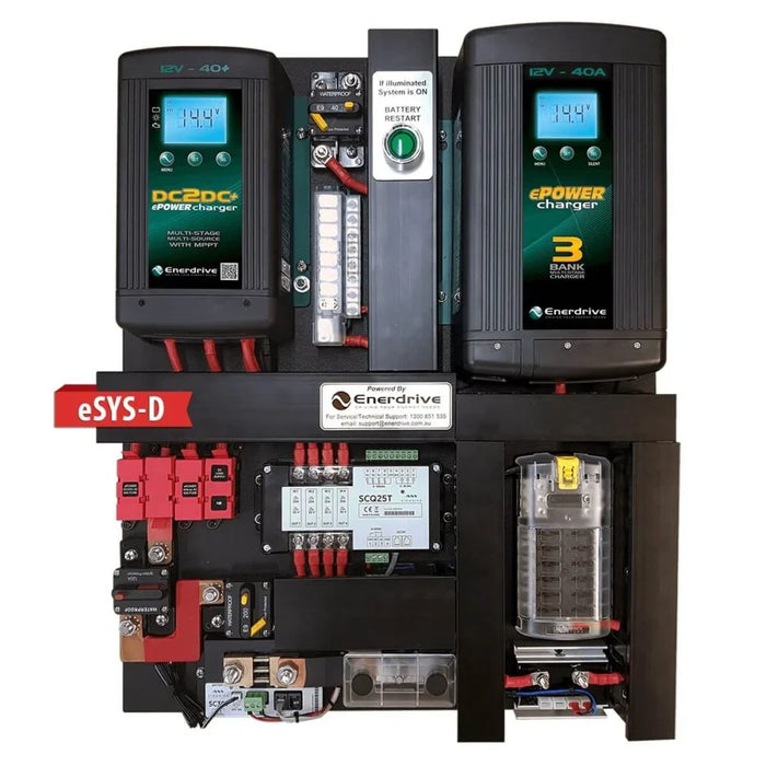 Enerdrive Esystem Board 40A Ac 40A Dcdc Inc Simarine - LX2001 - Homewares, Outdoor, Phone Accessories, Cases, Speakers, Headphones + More -