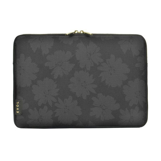 Generation Earth Artisan Recycled 13.3"-14.1" Laptop Sleeve – Black Flower - LX2001 - Homewares, Outdoor, Phone Accessories, Cases, Speakers, Headphones + More -