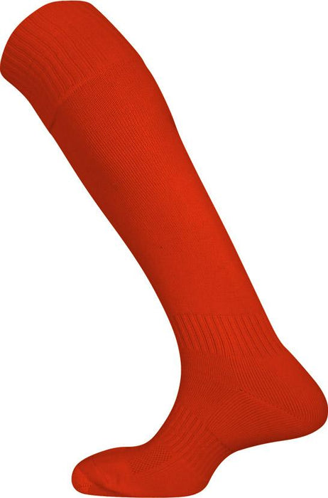 Mitre Mercury Plain Socks - Scarlet - Junior