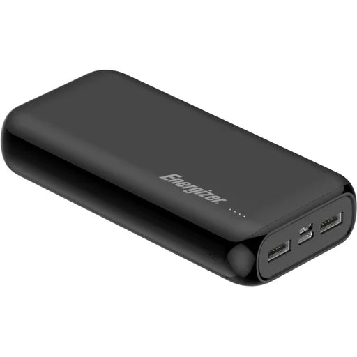 Energizer High Capacity Portable Power Bank 20000mAh – Black - LX2001 - Homewares, Outdoor, Phone Accessories, Cases, Speakers, Headphones + More -