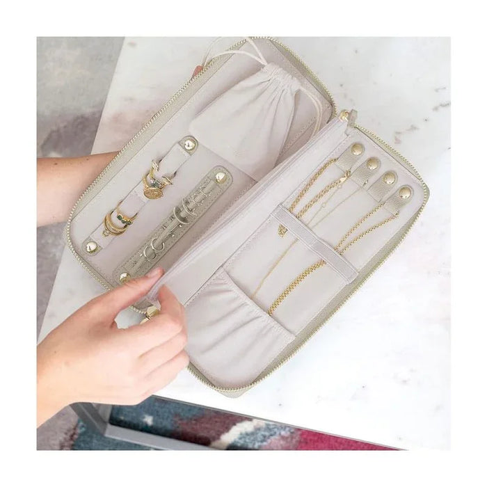 Stackers Jewellery Wallet Oatmeal - LX2001 - Homewares, Outdoor, Phone Accessories, Cases, Speakers, Headphones + More -