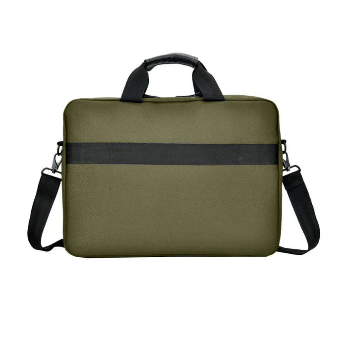 Generation Earth 15.6"-16" Laptop Briefcase – Olive - LX2001 - Homewares, Outdoor, Phone Accessories, Cases, Speakers, Headphones + More -