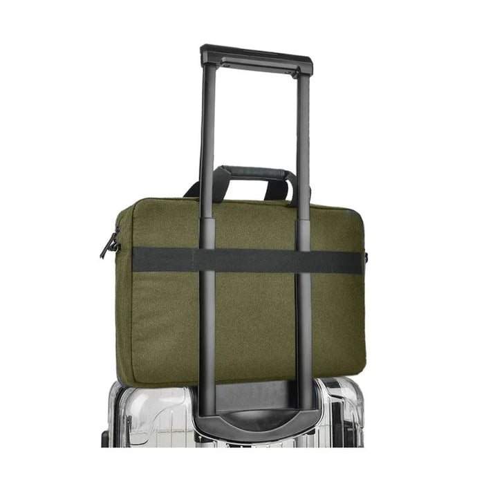 Generation Earth 15.6"-16" Laptop Briefcase – Olive - LX2001 - Homewares, Outdoor, Phone Accessories, Cases, Speakers, Headphones + More -