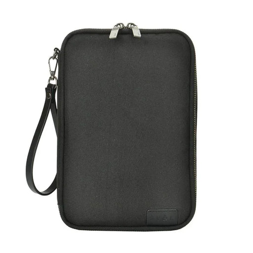 Generation Earth Recycled Tech Cable Organiser – Black - LX2001 - Homewares, Outdoor, Phone Accessories, Cases, Speakers, Headphones + More -