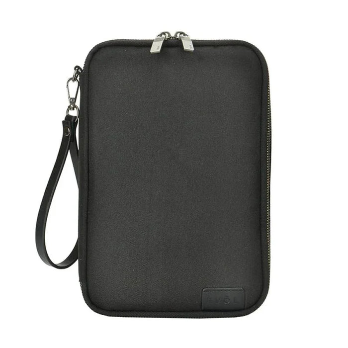 Generation Earth Recycled Tech Cable Organiser – Black - LX2001 - Homewares, Outdoor, Phone Accessories, Cases, Speakers, Headphones + More -