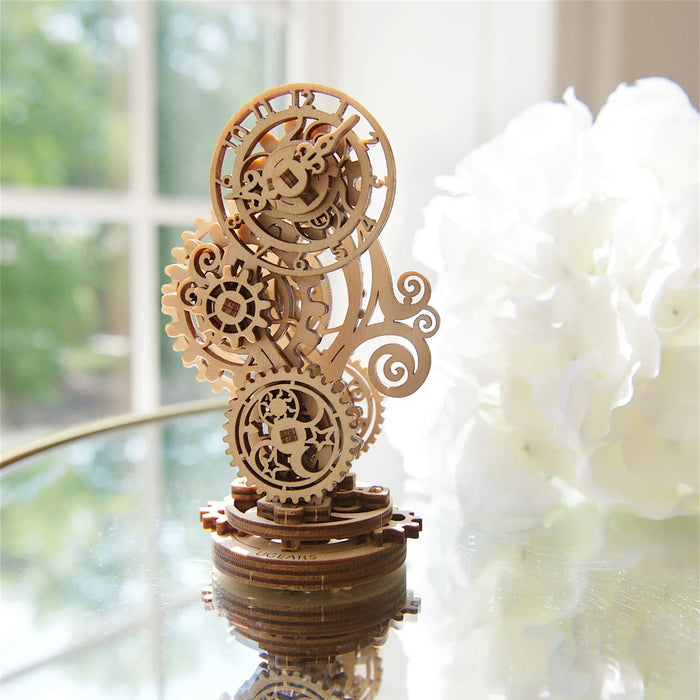 Ugears Steampunk Clock 2.0 - LX2001 - Homewares, Outdoor, Phone Accessories, Cases, Speakers, Headphones + More -