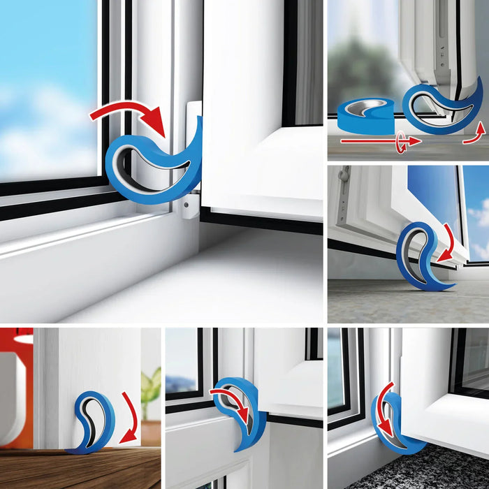 Stoppy Door and Window Stopper