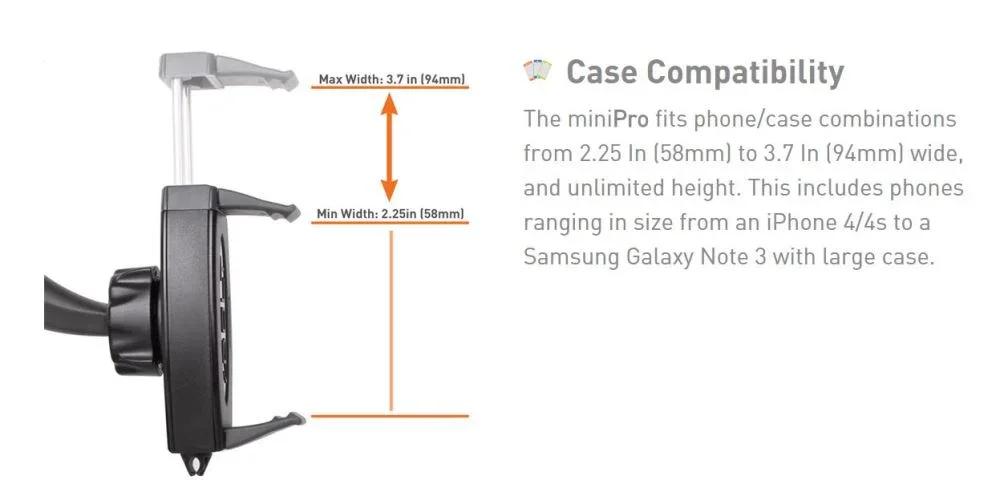 iBolt Mini Pro miniPro Connect Car Kit Holder IBOLT-33418 - LX2001 - Homewares, Outdoor, Phone Accessories, Cases, Speakers, Headphones + More -