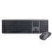 Bonelk KM-447 Slim Bluetooth Wireless Keyboard and Mouse Combo (Space Grey) - LX2001 - Homewares, Outdoor, Phone Accessories, Cases, Speakers, Headphones + More -