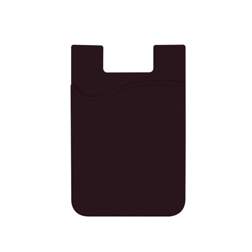 Mobling Stick-On Card Holder - Black