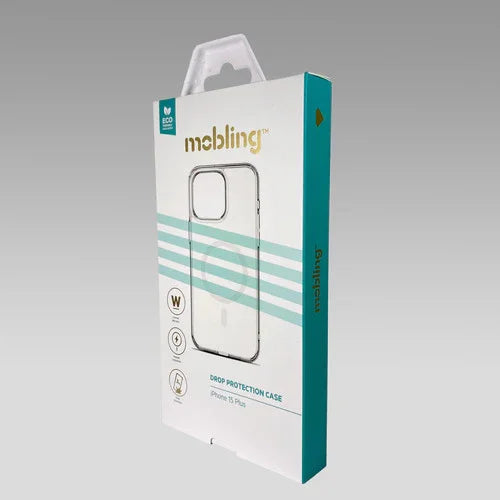 Mobling iPhone 15 Plus Drop Case Magsafe - 3m Clear - LX2001 - Homewares, Outdoor, Phone Accessories, Cases, Speakers, Headphones + More -