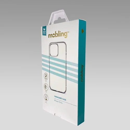 Mobling iPhone 15 Pro Vanguard Case - 1m Clear - LX2001 - Homewares, Outdoor, Phone Accessories, Cases, Speakers, Headphones + More -