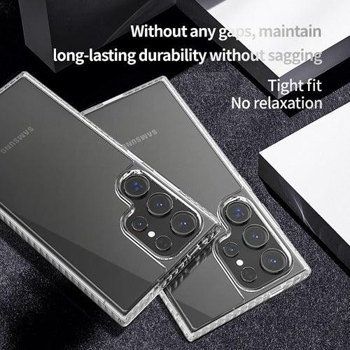 Mobling Samsung S24 Ultra Vanguard Case - 1m Clear - LX2001 - Homewares, Outdoor, Phone Accessories, Cases, Speakers, Headphones + More -