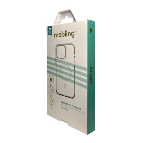 Mobling iPhone 16 Drop Case Magsafe - 3m Clear