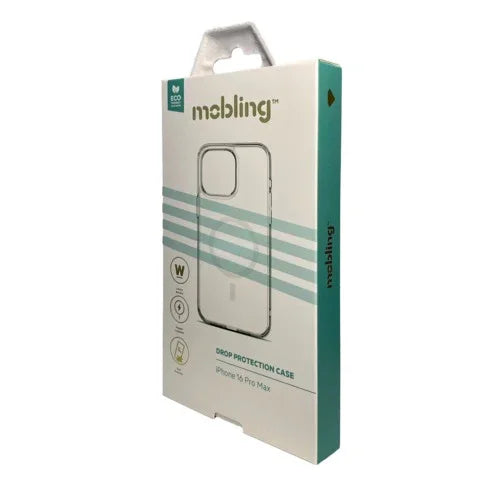 Mobling iPhone 16 Pro Max Drop Case Magsafe - 3m Clear - LX2001 - Homewares, Outdoor, Phone Accessories, Cases, Speakers, Headphones + More -