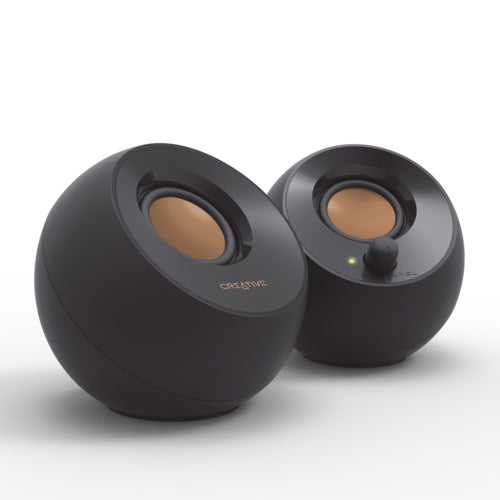 Creative Pebble 2.0 Speaker USB - Black