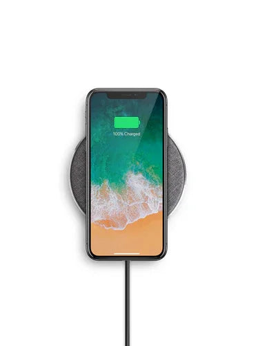 Uniq Beacon+ Wireless Charging QC 3.0 Charger Included - Grey - LX2001 - Homewares, Outdoor, Phone Accessories, Cases, Speakers, Headphones + More -