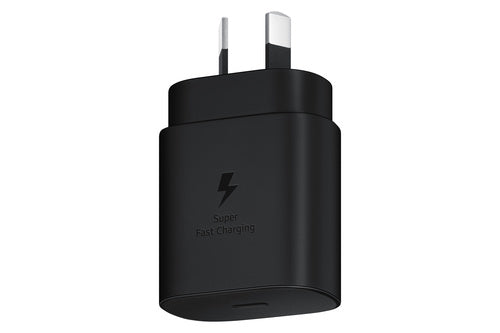 Samsung Charging TA 25W (No Cable) - Black