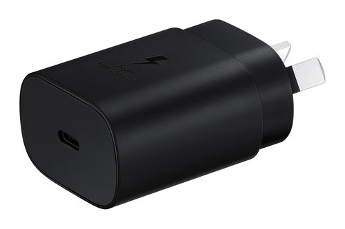 Samsung Charging TA 25W (No Cable) - Black