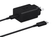 Samsung Charging Super Fast Charge TA 45W Black
