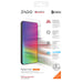 ZAGG Samsung Galaxy S22+ S22 Plus InvisiShield Fusion XTR Clear Screen Protector