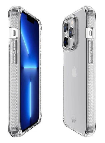 ITSKINS iPhone 14 Pro Spectrum Clear Transparent - LX2001 - Homewares, Outdoor, Phone Accessories, Cases, Speakers, Headphones + More -