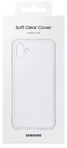 Samsung A04 Soft Clear Cover Transparent - LX2001 - Homewares, Outdoor, Phone Accessories, Cases, Speakers, Headphones + More -
