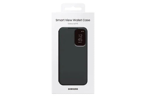 Samsung S23 FE Smart View Wallet Case Black - LX2001 - Homewares, Outdoor, Phone Accessories, Cases, Speakers, Headphones + More -