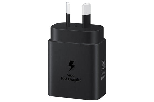 Samsung 25W Compact Charger Type C (no cable) Black