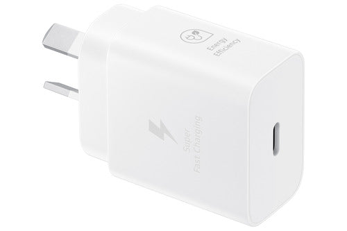 Samsung 25W Compact Charger Type C (no cable) White