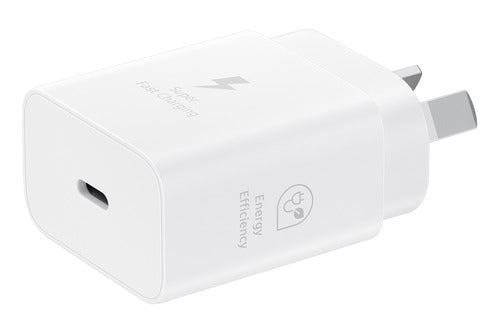 Samsung 25W Compact Charger Type C (no cable) White