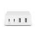 Belkin 108W Wall Charger 4 Port with Cable GaN White