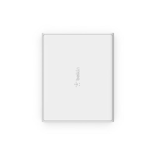 Belkin 108W Wall Charger 4 Port with Cable GaN White
