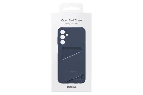 Samsung A15 Card Slot Cover Blue Black - LX2001 - Homewares, Outdoor, Phone Accessories, Cases, Speakers, Headphones + More -