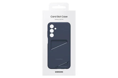 Samsung A25 Card Slot Cover Blue Black - LX2001 - Homewares, Outdoor, Phone Accessories, Cases, Speakers, Headphones + More -