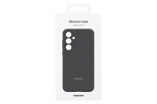 Samsung A55 Silicone Case Black - LX2001 - Homewares, Outdoor, Phone Accessories, Cases, Speakers, Headphones + More -