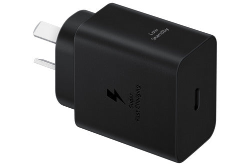 Samsung 45W Charger With Cable Black